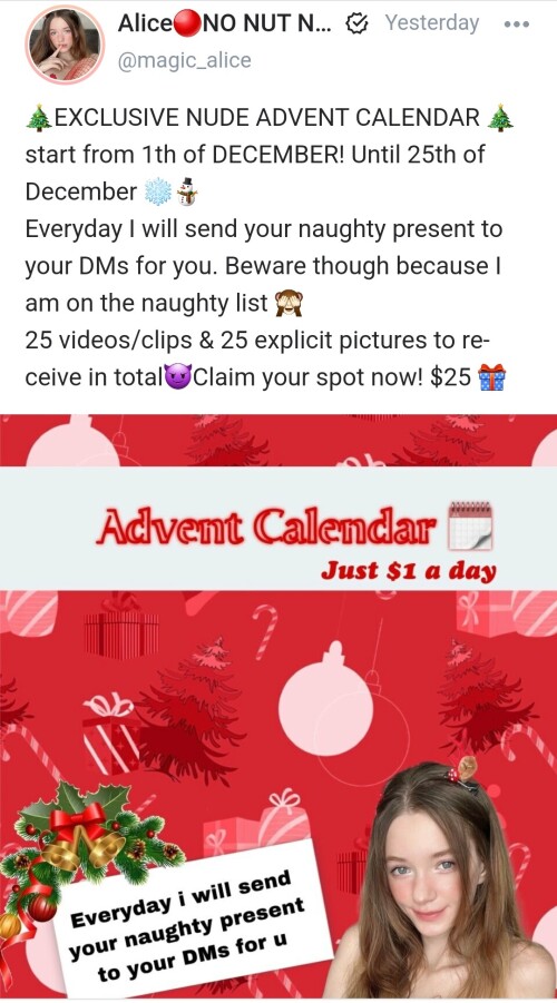 magic_alice Nude Leaked Onlyfans Photo