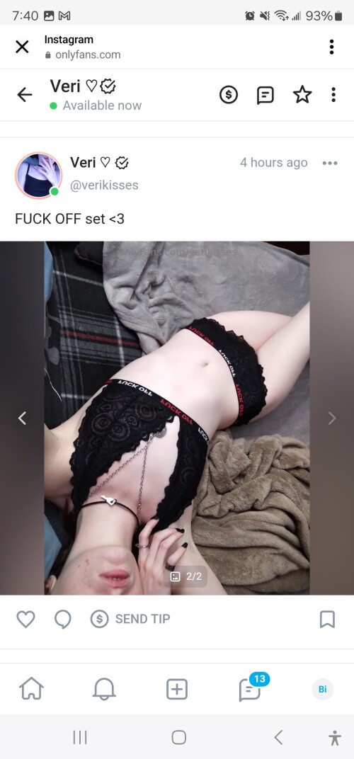 verikisses Nude Leaked Onlyfans Photo verikisses Nude Leaked Onlyfans Photo