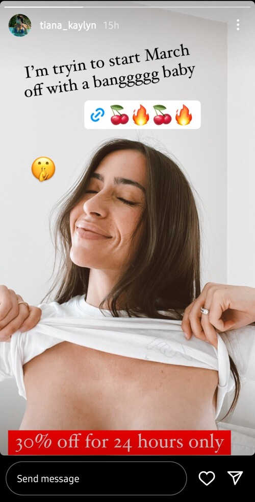 Tiana Kaylyn Nude Leaked Onlyfans Photo Tiana Kaylyn Nude Leaked Onlyfans Photo