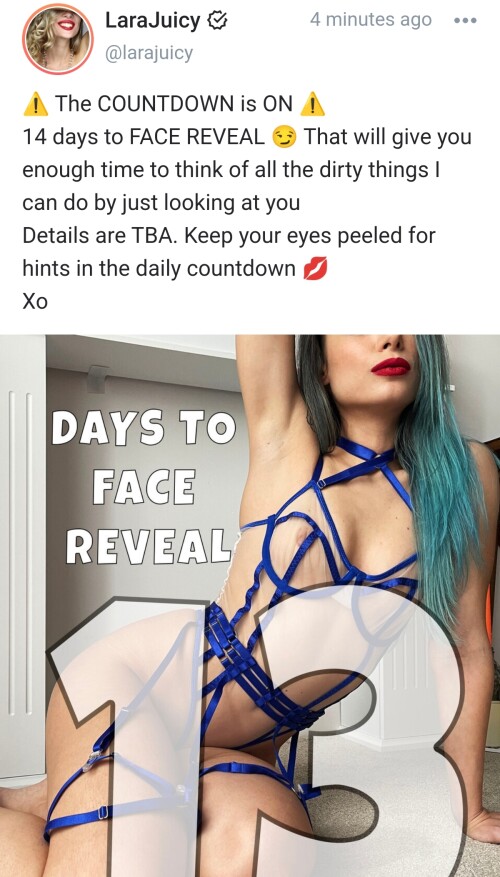 LaraJuicy Nude Leaked Onlyfans Photo LaraJuicy Nude Leaked Onlyfans Photo