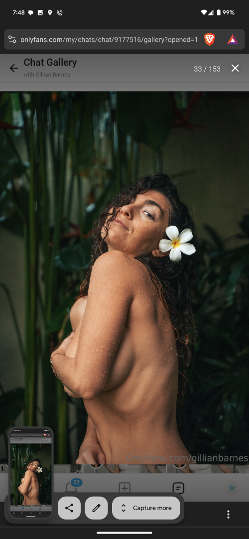 Gillian Barnes Nude Leaked Onlyfans Photo Gillian Barnes Nude Leaked Onlyfans Photo