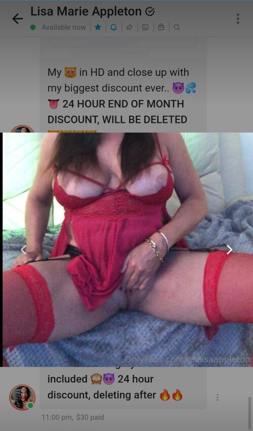 Lisa Appleton Nude Leaked Onlyfans Photo Lisa Appleton Nude Leaked Onlyfans Photo