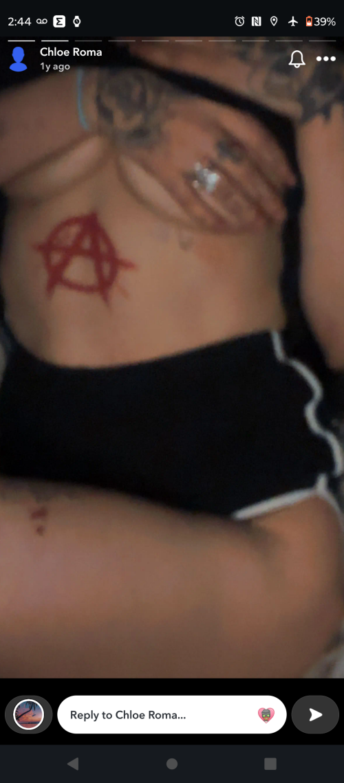 Roma Army / Chloe Roma Nude Leaked Onlyfans Photo Roma Army / Chloe Roma Nude Leaked Onlyfans Photo