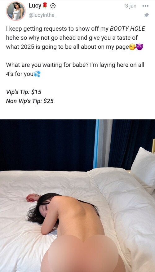 Lucy Park | lucyinthe_ Nude Leaked Onlyfans Photo Lucy Park | lucyinthe_ Nude Leaked Onlyfans Photo