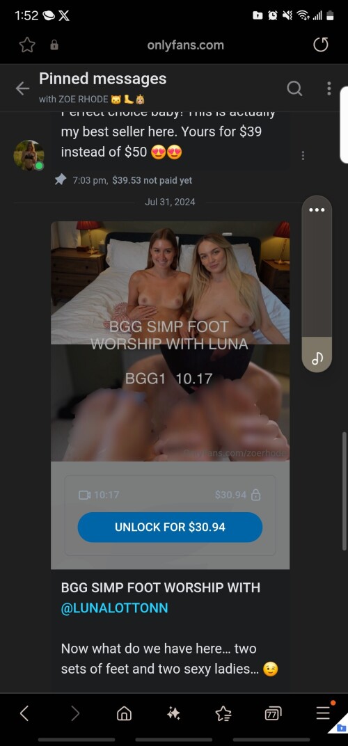 Zoe Rhode Nude Leaked Onlyfans Photo Zoe Rhode Nude Leaked Onlyfans Photo
