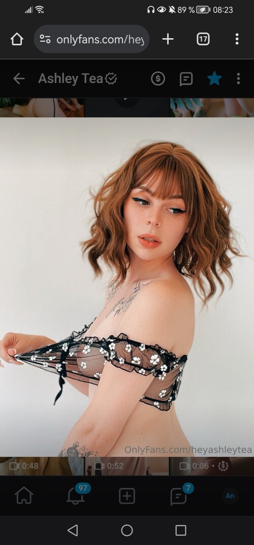 ashleytea / heyashleytea Nude Leaked Onlyfans Photo