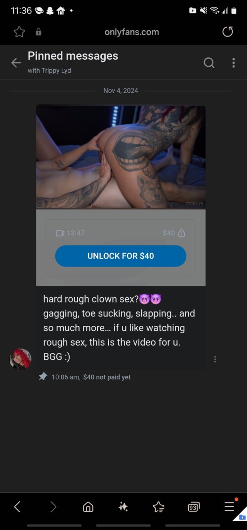 Lydia Grace | thirsttrip | trippylyd Nude Leaked Onlyfans Photo Lydia Grace | thirsttrip | trippylyd Nude Leaked Onlyfans Photo