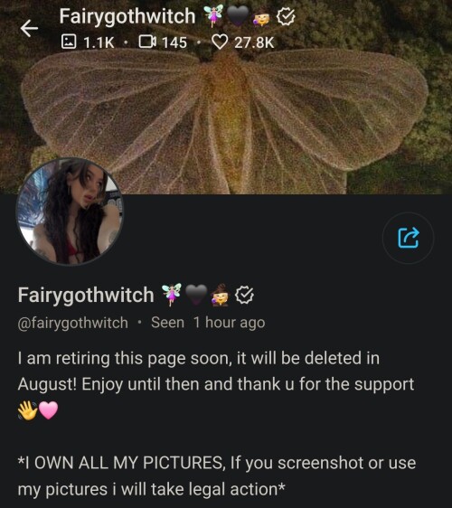 Fay/fairygothwitch/amethystx_ Nude Leaked Onlyfans Photo Fay/fairygothwitch/amethystx_ Nude Leaked Onlyfans Photo