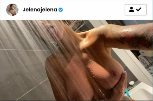 Jelena Dukic Nude Leaked Onlyfans Photo Jelena Dukic Nude Leaked Onlyfans Photo