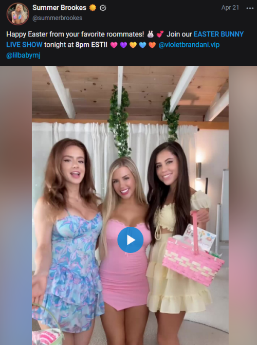 Summer Brookes Nude Leaked Onlyfans Photo Summer Brookes Nude Leaked Onlyfans Photo