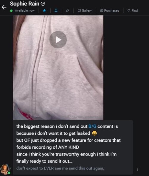 Malayaax - Sophieraiin Nude Leaked Onlyfans Photo