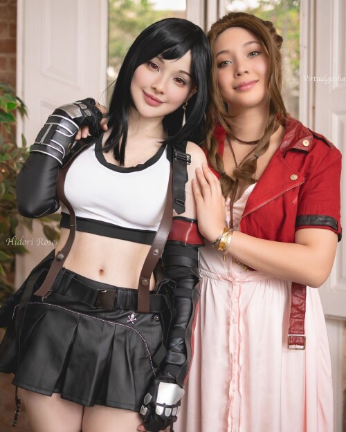 Tifa-and-Aerith-by-Hidori-and-Virtual-Geisha-I-had-so-much-fun-doing-this-and-you-can-really-feel-the-cosy-vibes-Hope-you-enjoy-the-cuteness-were-bringing-to-you-this-autumn-102972ae344f83f10.jpg