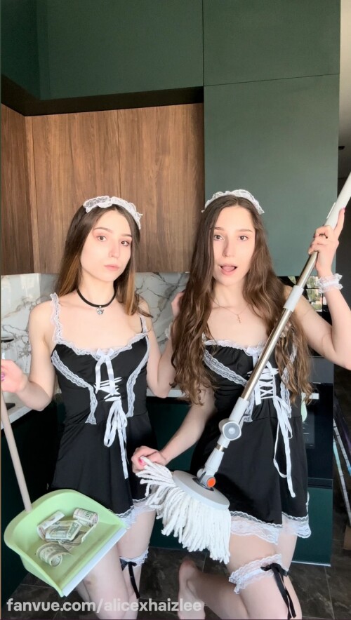 Alice & Haizlee Nude Leaked Onlyfans Photo