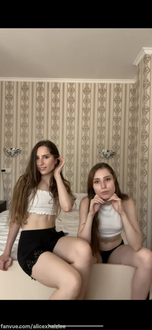 Alice & Haizlee Nude Leaked Onlyfans Photo
