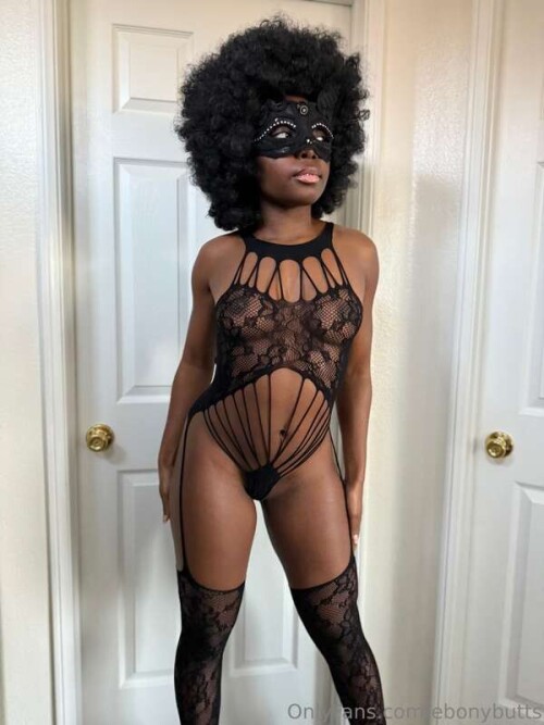 Ebony Butts / PastaToots Nude Leaked Onlyfans Photo
