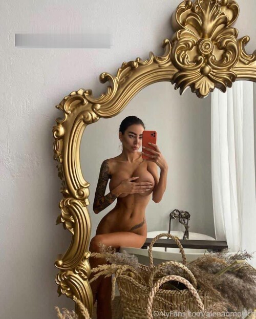 Alena Omovych Nude Leaked Onlyfans Photo