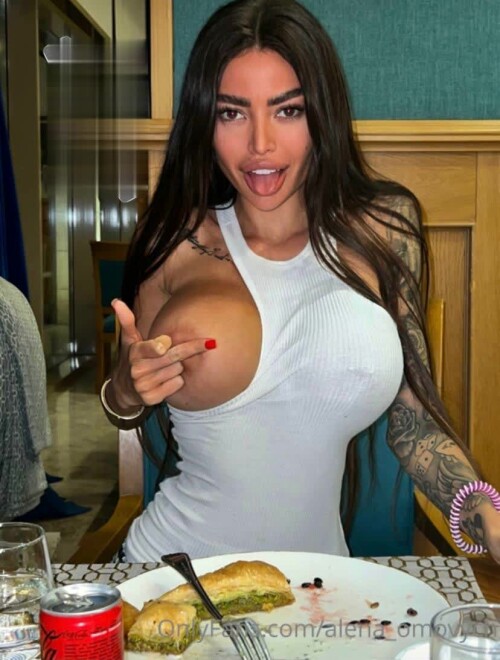 Alena Omovych Nude Leaked Onlyfans Photo