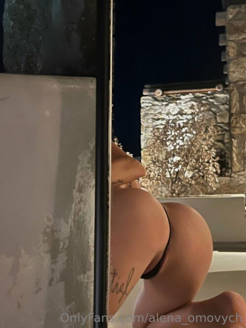 Alena Omovych Nude Leaked Onlyfans Photo