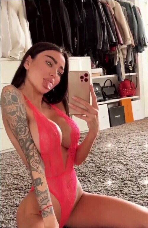 Alena Omovych Nude Leaked Onlyfans Photo