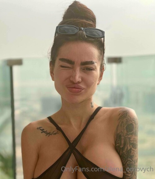 Alena Omovych Nude Leaked Onlyfans Photo