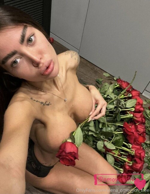Alena Omovych Nude Leaked Onlyfans Photo