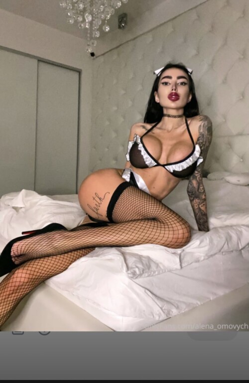 Alena Omovych Nude Leaked Onlyfans Photo