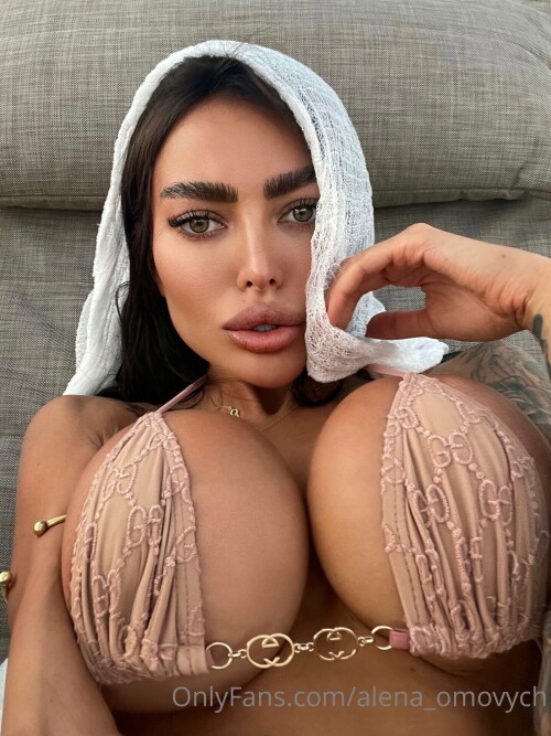 Alena Omovych Nude Leaked Onlyfans Photo