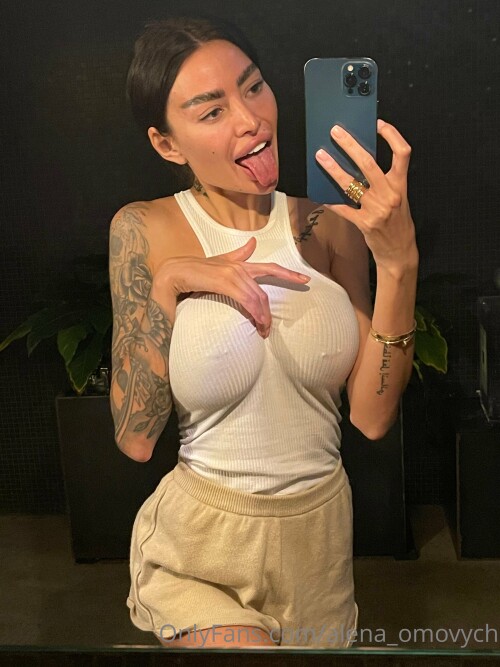 Alena Omovych Nude Leaked Onlyfans Photo
