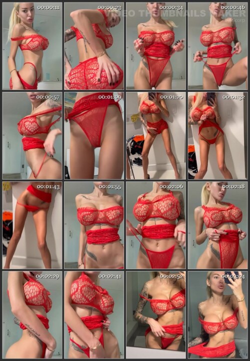 Alena Omovych Nude Leaked Onlyfans Photo
