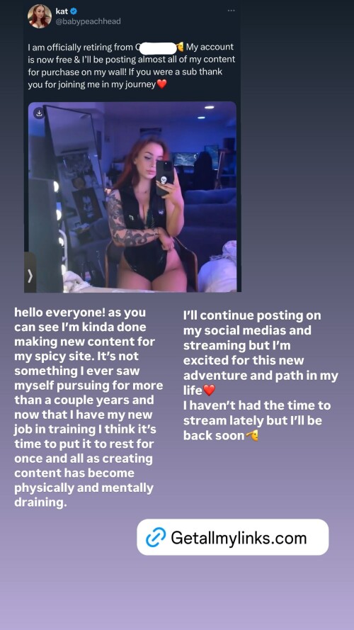 Kat / BabyPeachHead Nude Leaked Onlyfans Photo Kat / BabyPeachHead Nude Leaked Onlyfans Photo