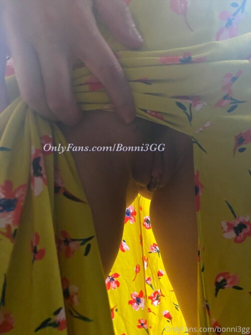 Bonni3gg Nude Leaked Onlyfans Photo