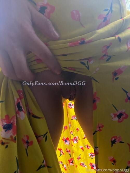 Bonni3gg Nude Leaked Onlyfans Photo