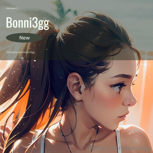 Bonni3gg Nude Leaked Onlyfans Photo