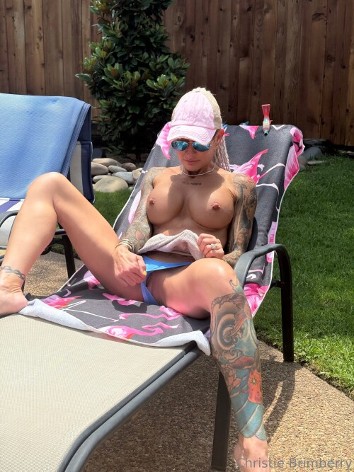 Christie Brimberry Nude Leaked Onlyfans Photo Christie Brimberry Nude Leaked Onlyfans Photo