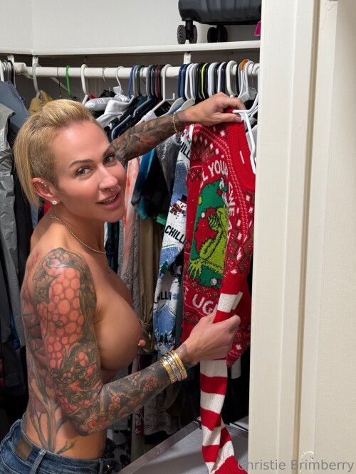 Christie Brimberry Nude Leaked Onlyfans Photo Christie Brimberry Nude Leaked Onlyfans Photo