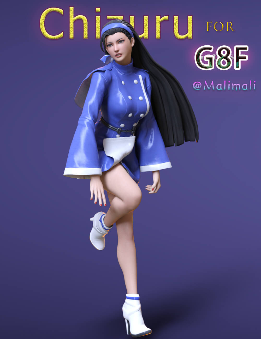 KOF Chizuru For G8F [Request]