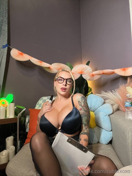 Cubbixoxo Nude Leaked Onlyfans Photo