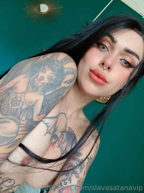 Slava Satana Nude Leaked Onlyfans Photo Slava Satana Nude Leaked Onlyfans Photo