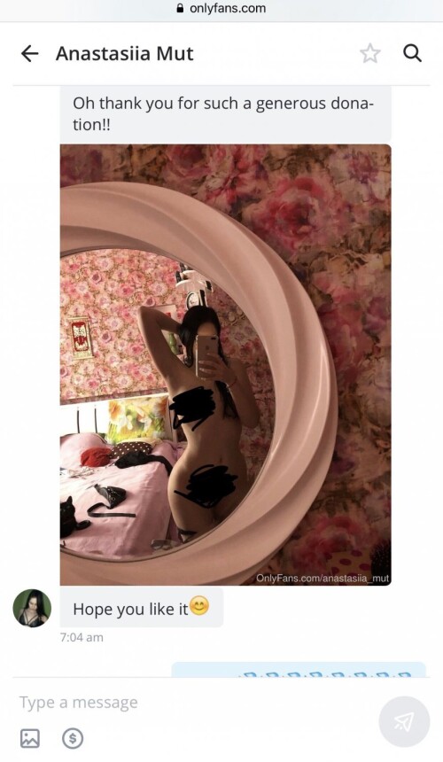 Anastasiia Mut Nude Leaked Onlyfans Photo