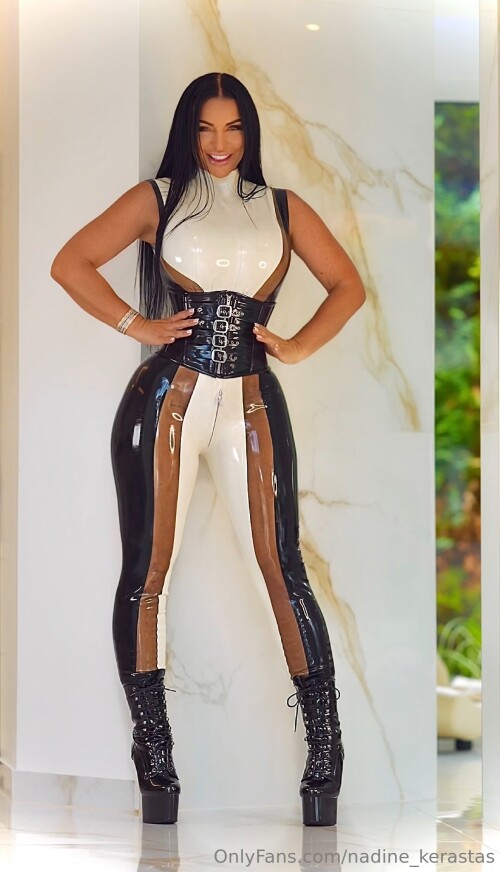 Nadine Kerastas Nude Leaked Onlyfans Photo