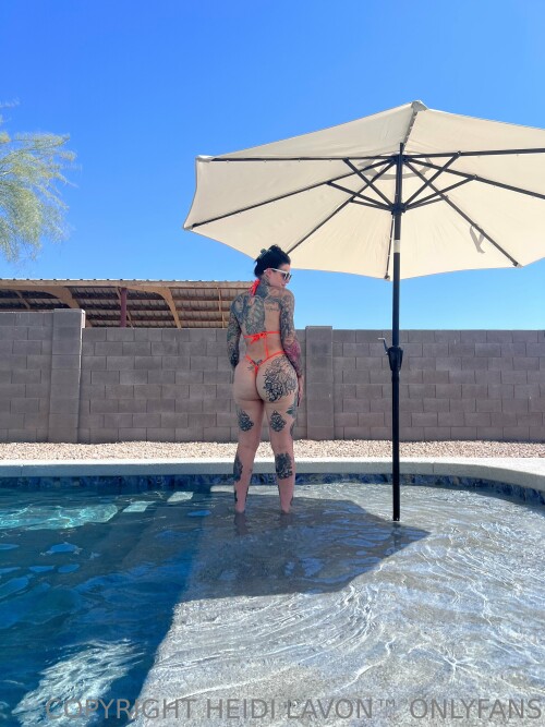 Heidi Lavon Nude Leaked Onlyfans Photo