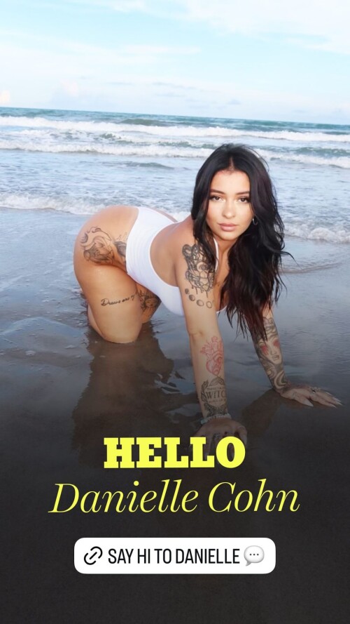 Danielle Cohn Nude Leaked Onlyfans Photo