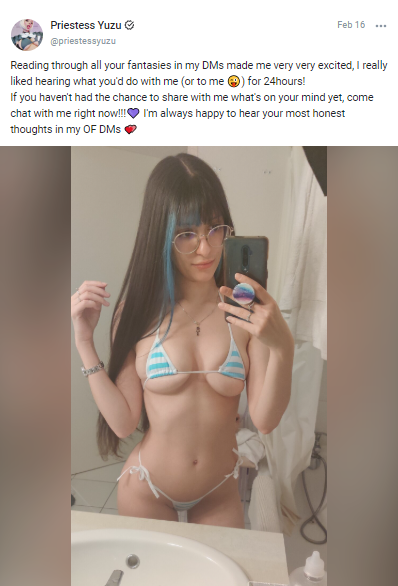 Yuzu Pyon Nude Leaked Onlyfans Photo Yuzu Pyon Nude Leaked Onlyfans Photo