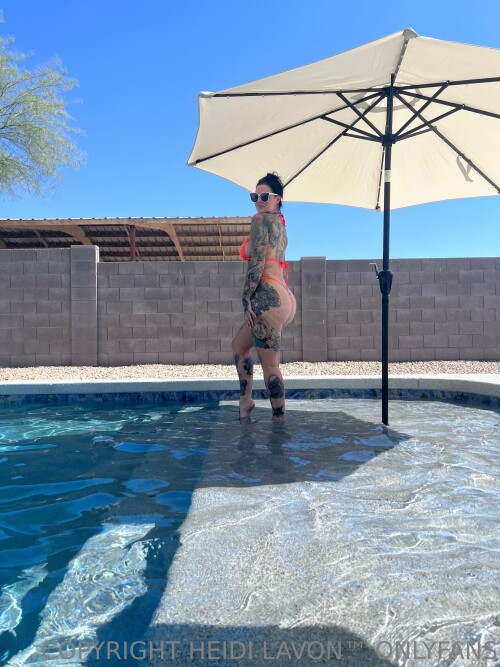 Heidi Lavon Nude Leaked Onlyfans Photo