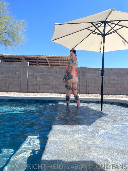 Heidi Lavon Nude Leaked Onlyfans Photo