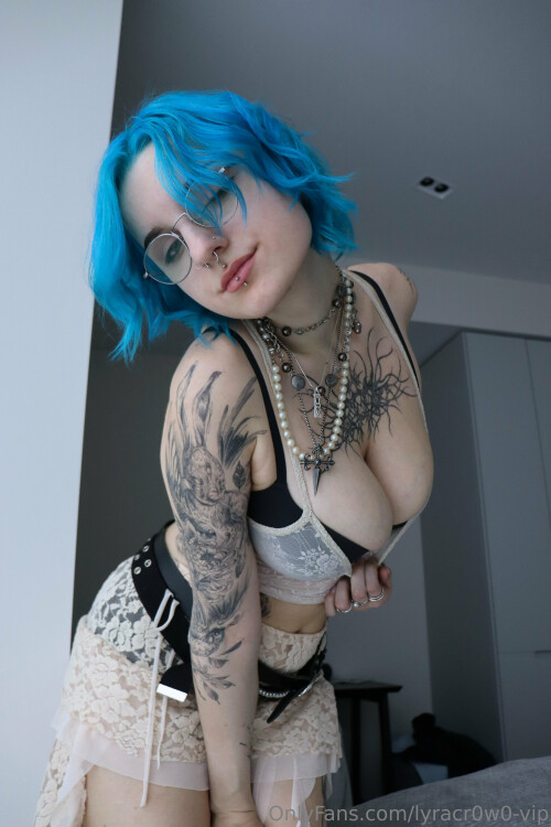 Lyra Crow | lyracr0w0 Nude Leaked Onlyfans Photo Lyra Crow | lyracr0w0 Nude Leaked Onlyfans Photo