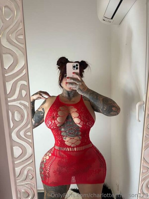 Charlie E - Charlotteemerson123 - tattooedgal - Csharlotteh Nude Leaked Onlyfans Photo