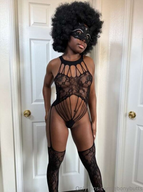 Ebony Butts / PastaToots Nude Leaked Onlyfans Photo