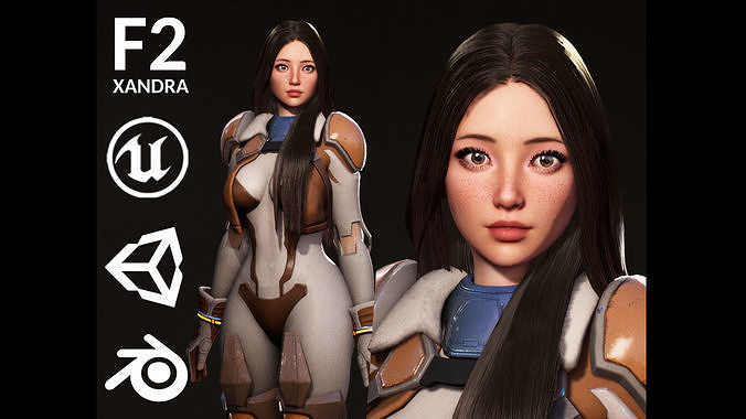 f2 cyber girl pandora rigged modular game character 3d model b3a76dfc2dd19a622032a4011a