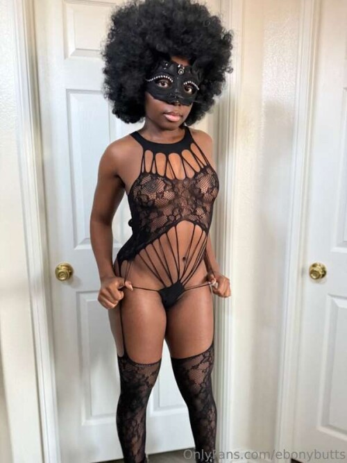 Ebony Butts / PastaToots Nude Leaked Onlyfans Photo